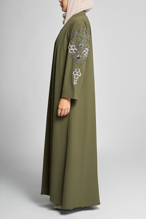 Reina Olive Abaya – hover image