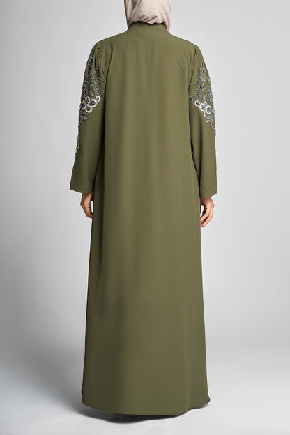 Reina Olive Abaya
