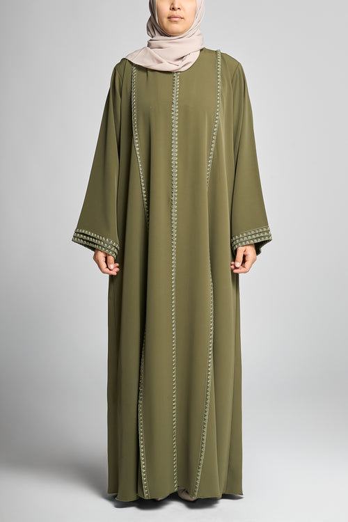 Elina Thread Abaya