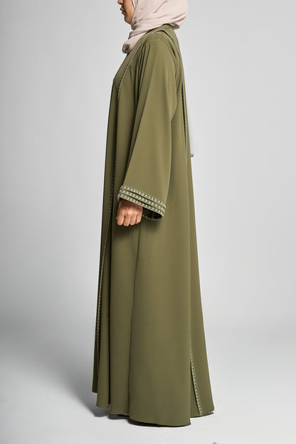 Elina Thread Abaya