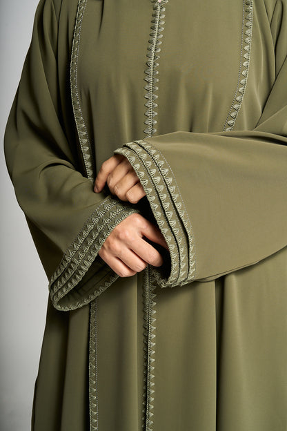 Elina Thread Abaya