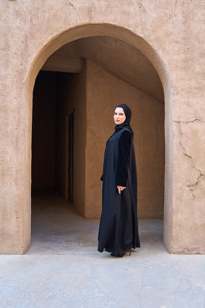 عباية فيلفيت بلوم