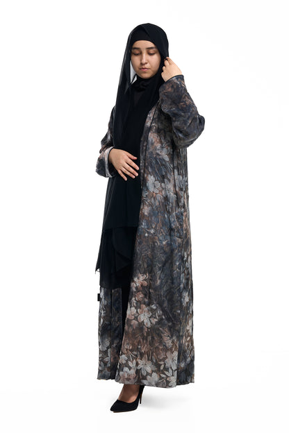 Patterned Black