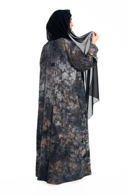 Patterned Black