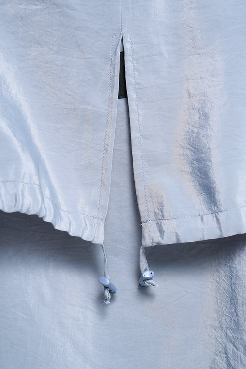 Oversized Modest Streetwear Blue Haze Flow Abaya Set – hover image
