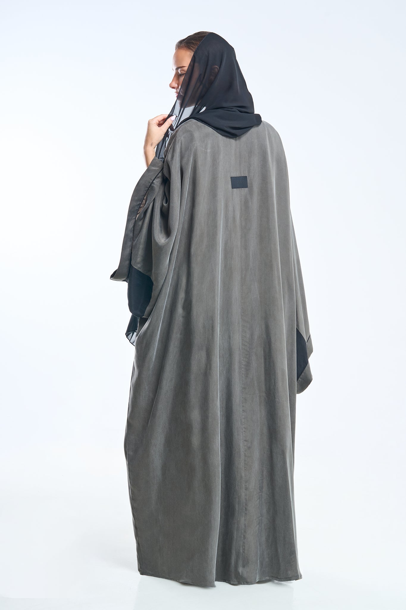 charcoal black