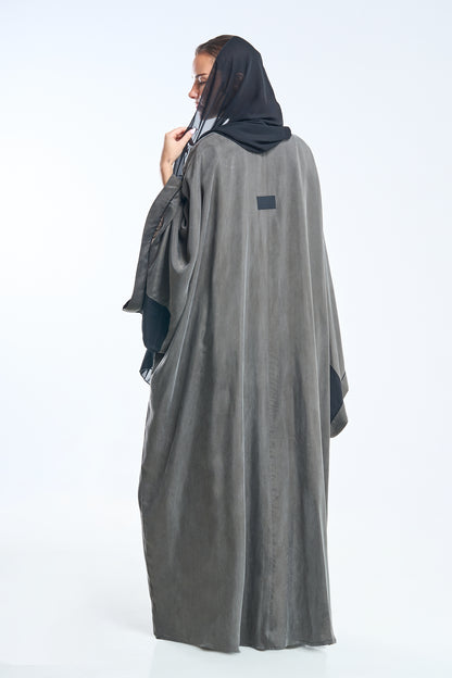 charcoal black