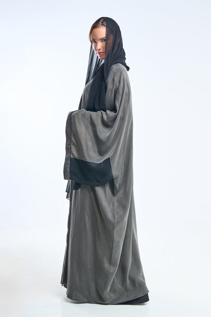 charcoal black