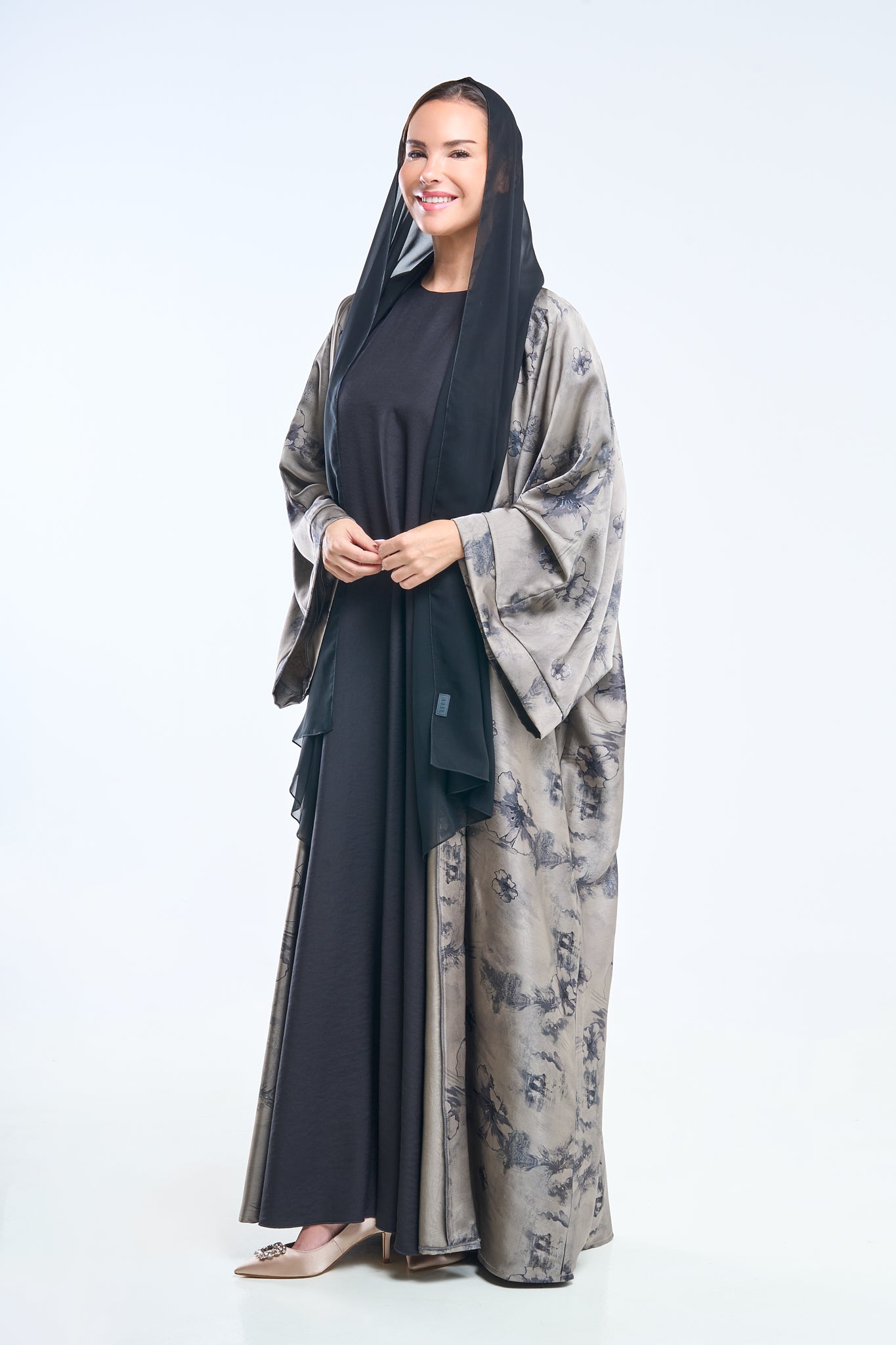 Ash Blossom Abaya