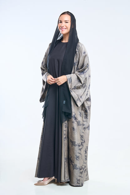 Ash Blossom Abaya