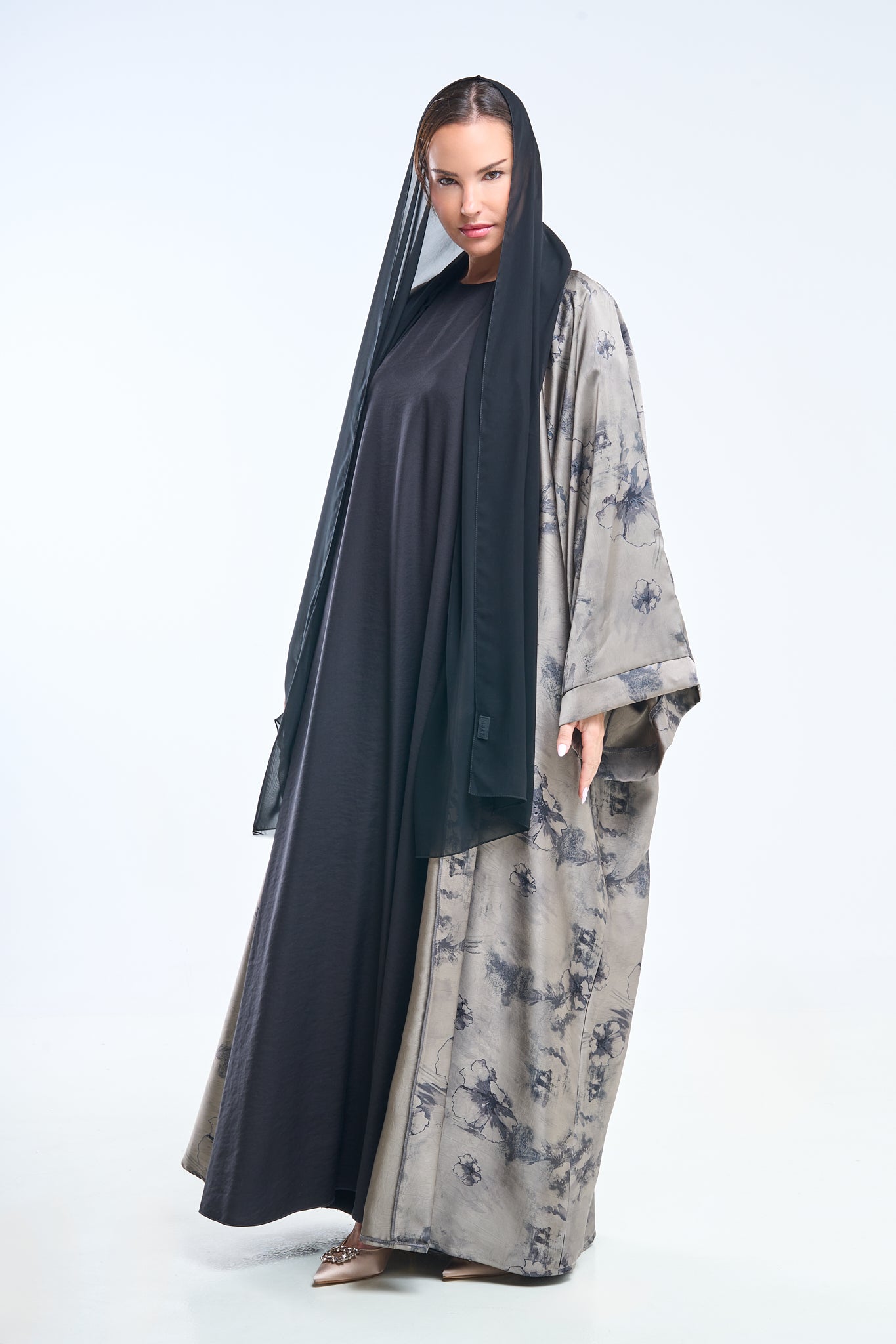 Ash Blossom Abaya