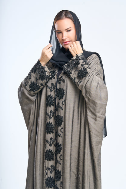 أناقة الأزهار بالخرز أبايا