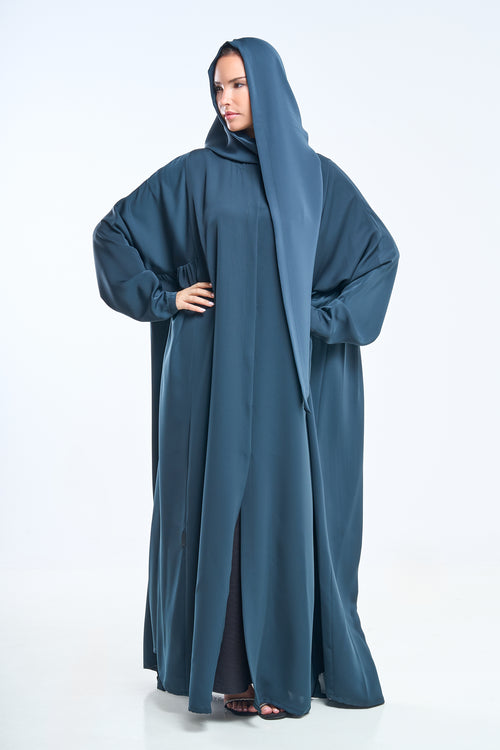مجموعة Abaya المطرزة التوقيع