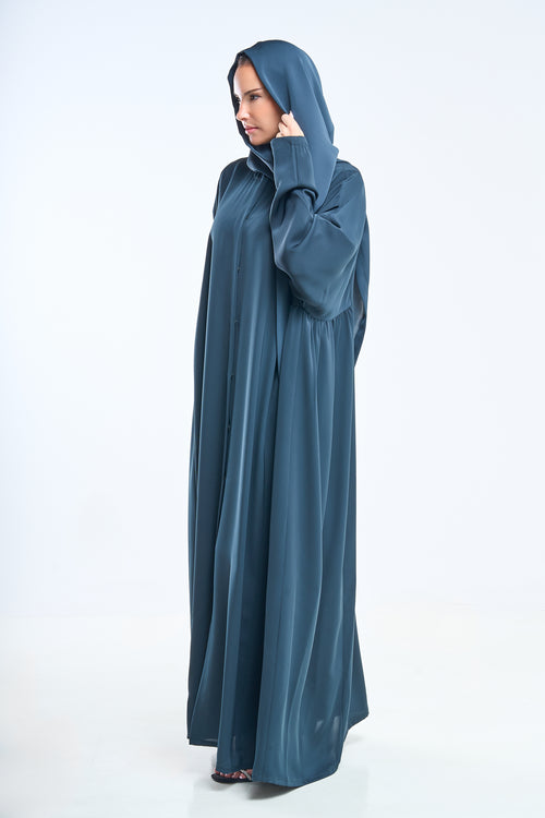 مجموعة Abaya المطرزة التوقيع – hover image