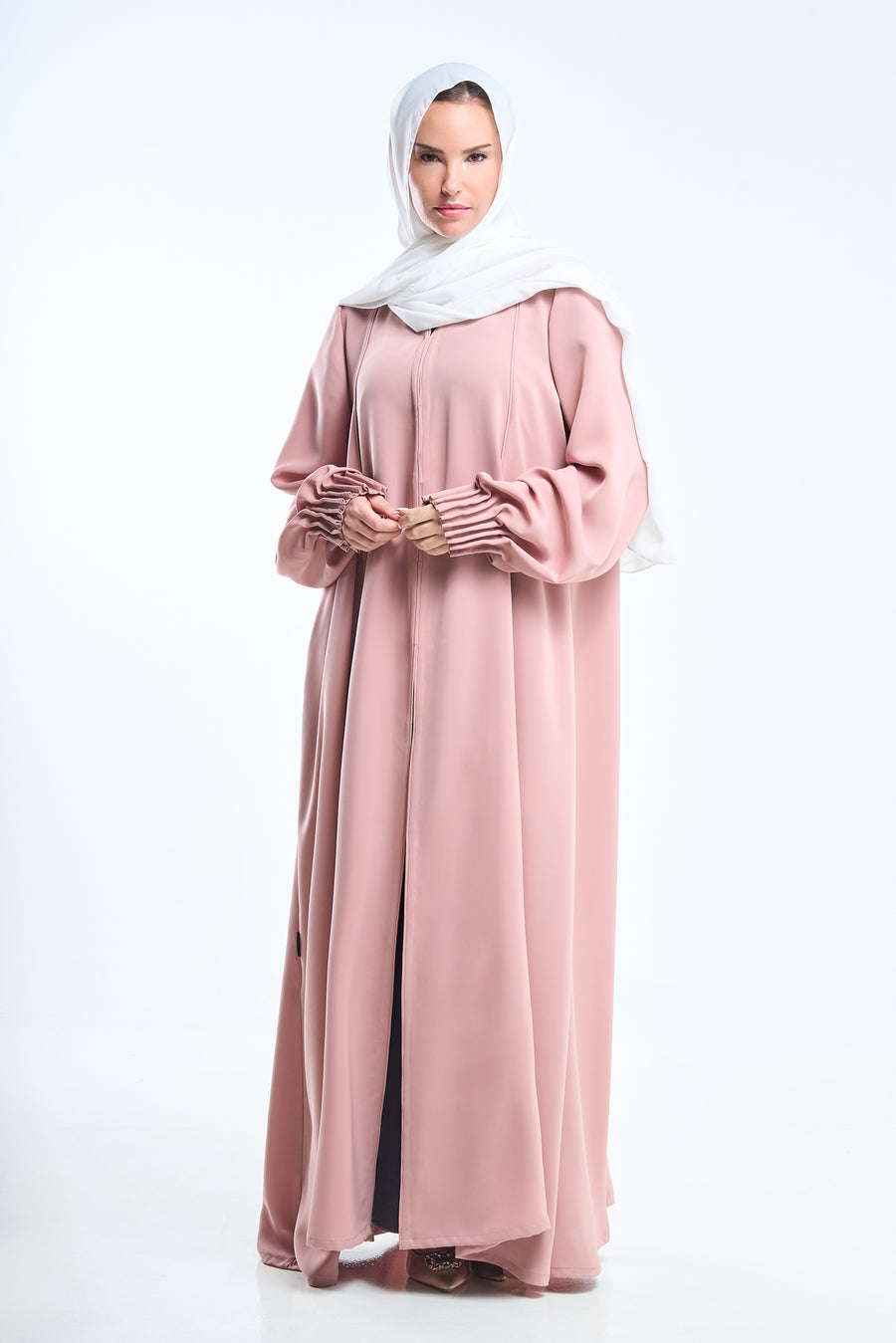 Classic Silhouette Dust Strom Abaya