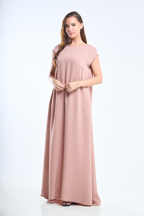 Essential Flowy Nada Pale chestnut  Inner Dress
