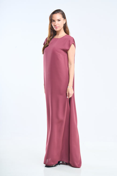 Essential Flowy Nada Rose Inner Dress