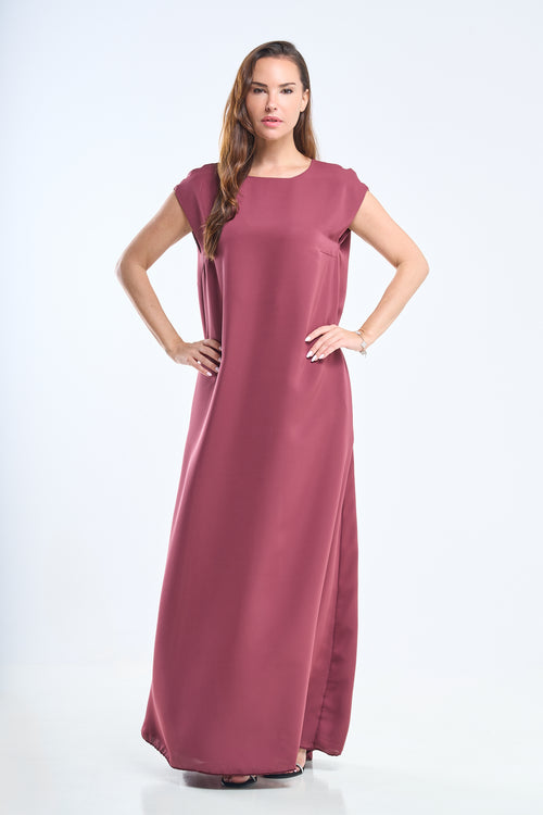 Essential Flowy Nada Rose Inner Dress – hover image