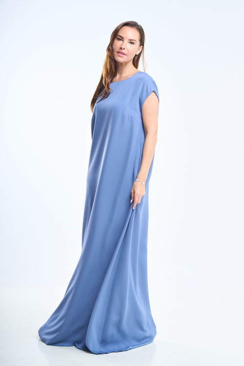 Essential Flowy Nada Blue Inner Dress