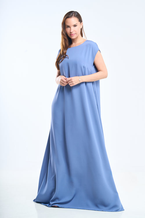 Essential Flowy Nada Blue Inner Dress – hover image
