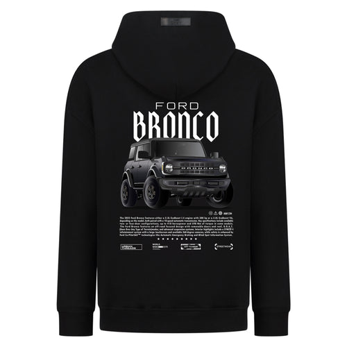 Ford Bronco - Digital Print Design - Hoodie – hover image