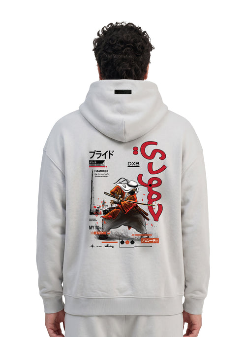 Katana - Digital Print Design - Hoodie – hover image