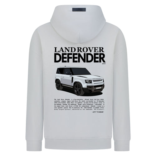 Land Rover Defender - Digital Print Design - Hoodie – hover image