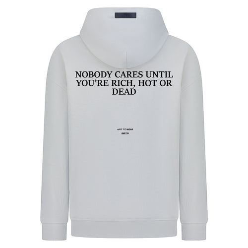 Nobody Cares - Digital Print Design - Hoodies