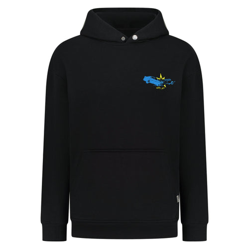 Stay Safe - Embroidery - Hoodie
