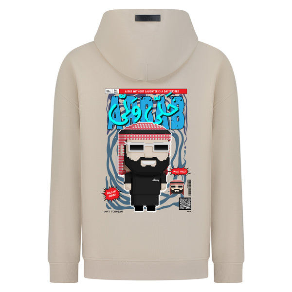 Arbab - Digital Print Design - Hoodie