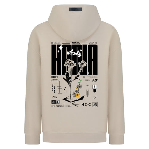 HANA (花) - Digital Print Design - Hoodie