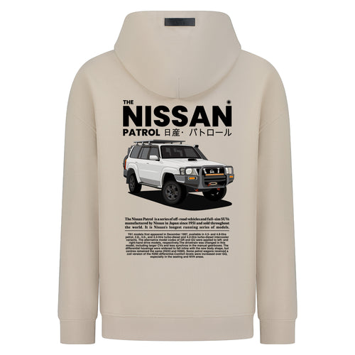 Nissan Patrol - Digital Print Design - Hoodie – hover image