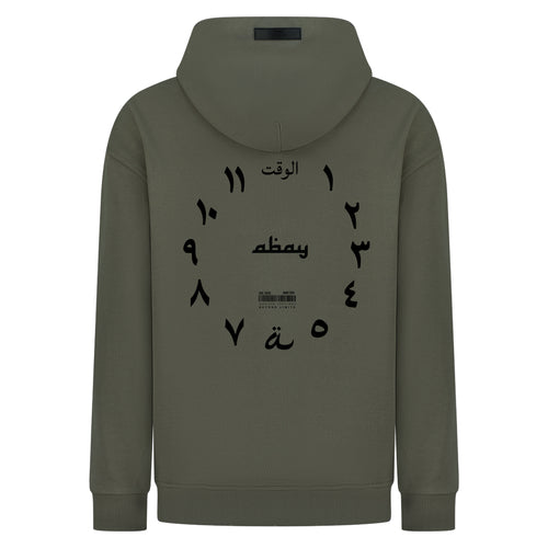 الوقت - تصميم الطباعة الرقمية - هوديي – hover image