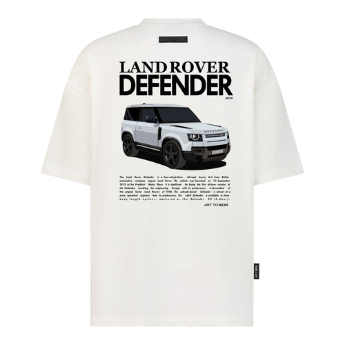 Land Rover Defender - Digital Print Design - Oversized T-Shirt – hover image
