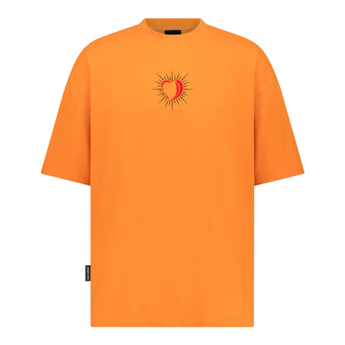 Love Cannot Be Forced - Digital Print Design - Oversized T-Shirt – hover image
