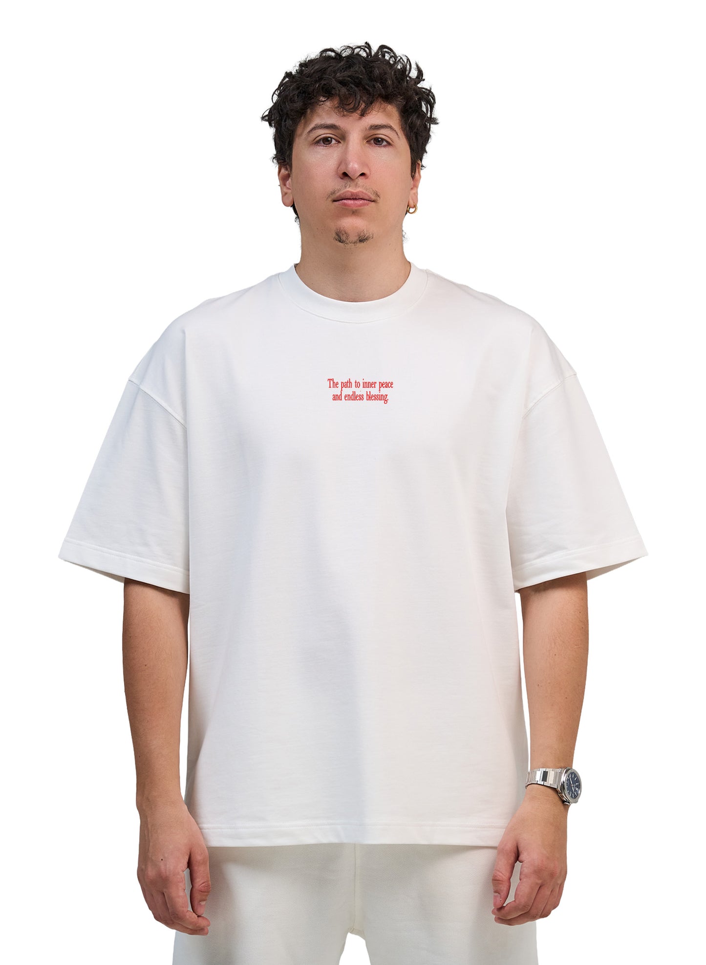 Ecru/White