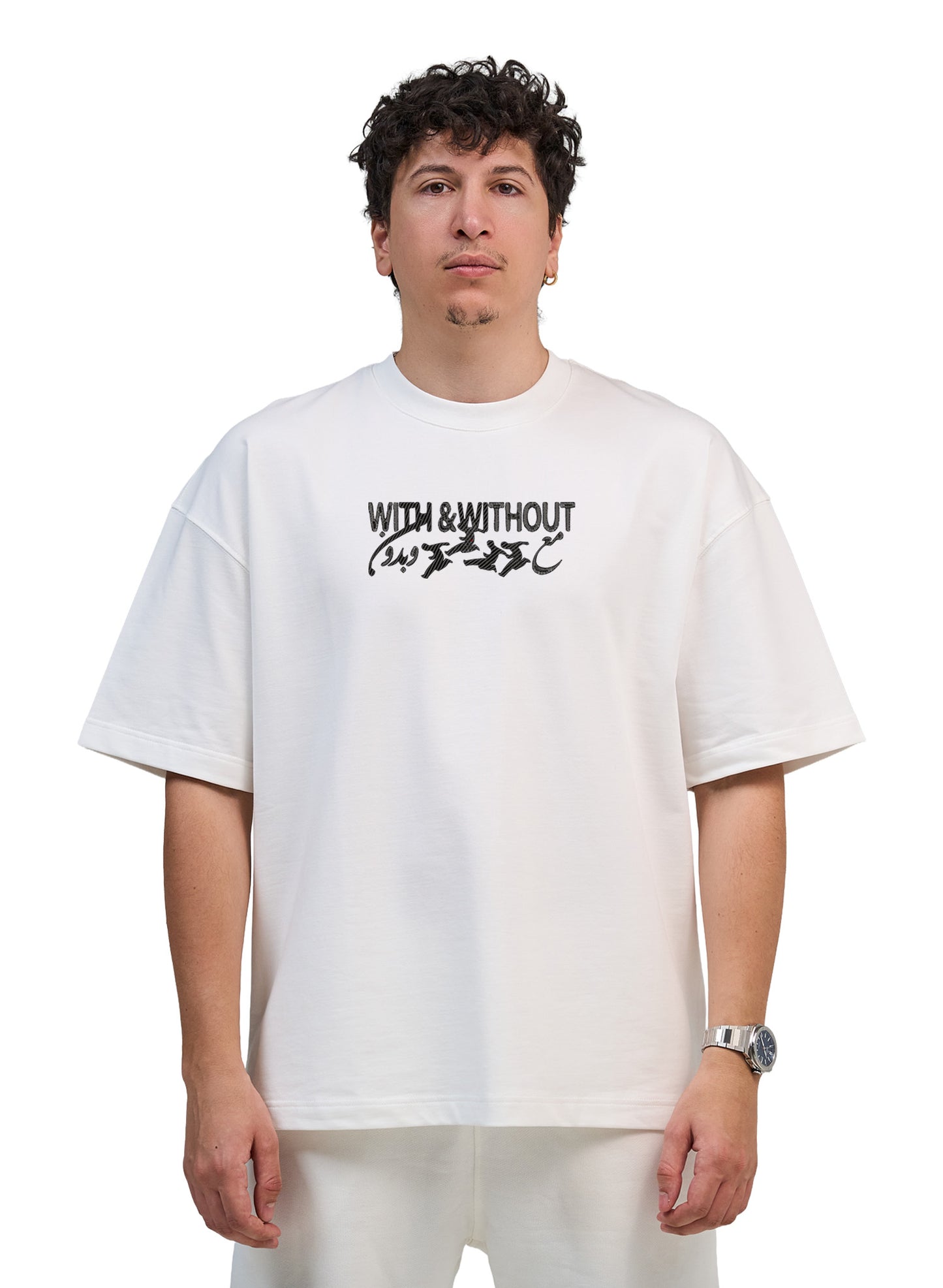 Ecru/White