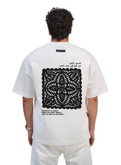 Ecru/White