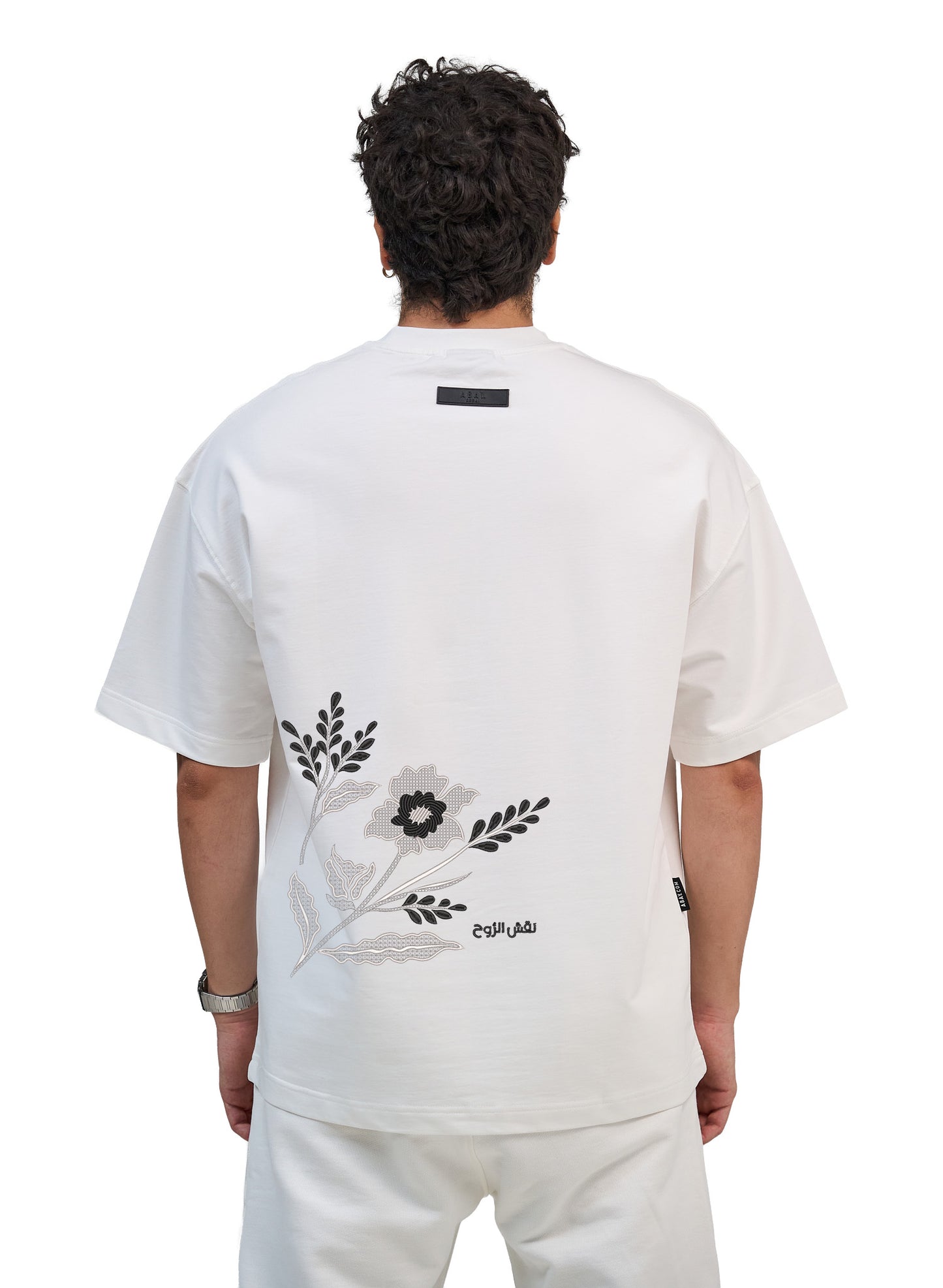 Ecru/White