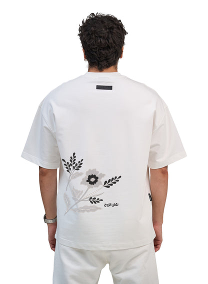 Ecru/White