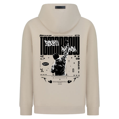 There Is No Tomorrow - Digital Print Design - Hoodie