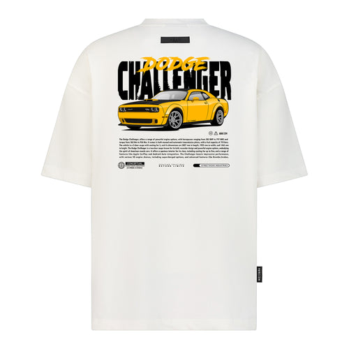 Dodge Charger - تصميم الطباعة الرقمية - تي شيرت كبير الحجم