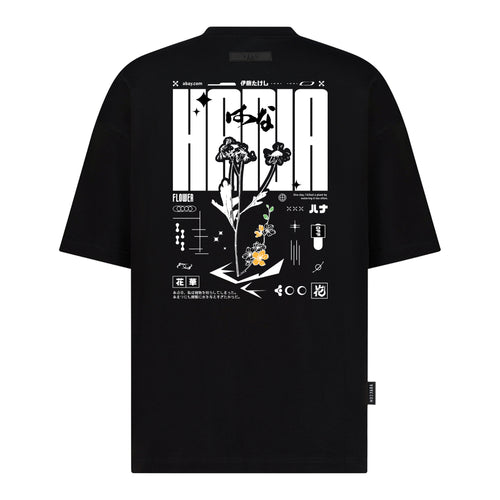 HANA (花) - Digital Print Design - Oversized T-Shirt – hover image