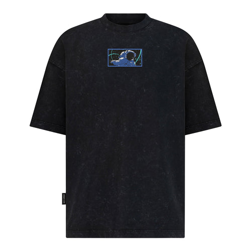 Shirts in Space - Embroidery - Oversized T-Shirt