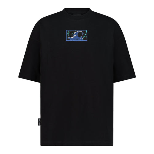 Shirts in Space - Embroidery - Oversized T-Shirt – hover image