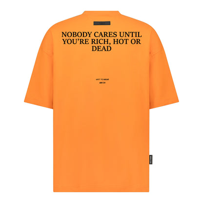 Nobody Cares - Digital Print Design - Oversized T-Shirt