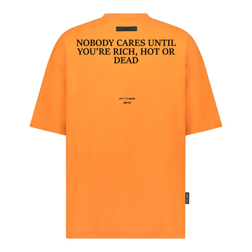 Nobody Cares - Digital Print Design - Oversized T-Shirt
