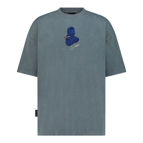 Sahara - Embroidery - Oversized T-Shirt