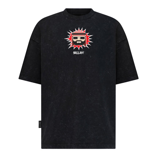 Arbab - Digital Print Design - Oversized T-Shirt – hover image