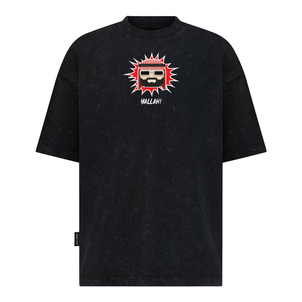 Arbab - Digital Print Design - Oversized T-Shirt – hover image